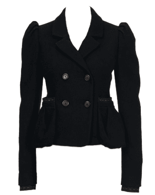 Crepe Blazer