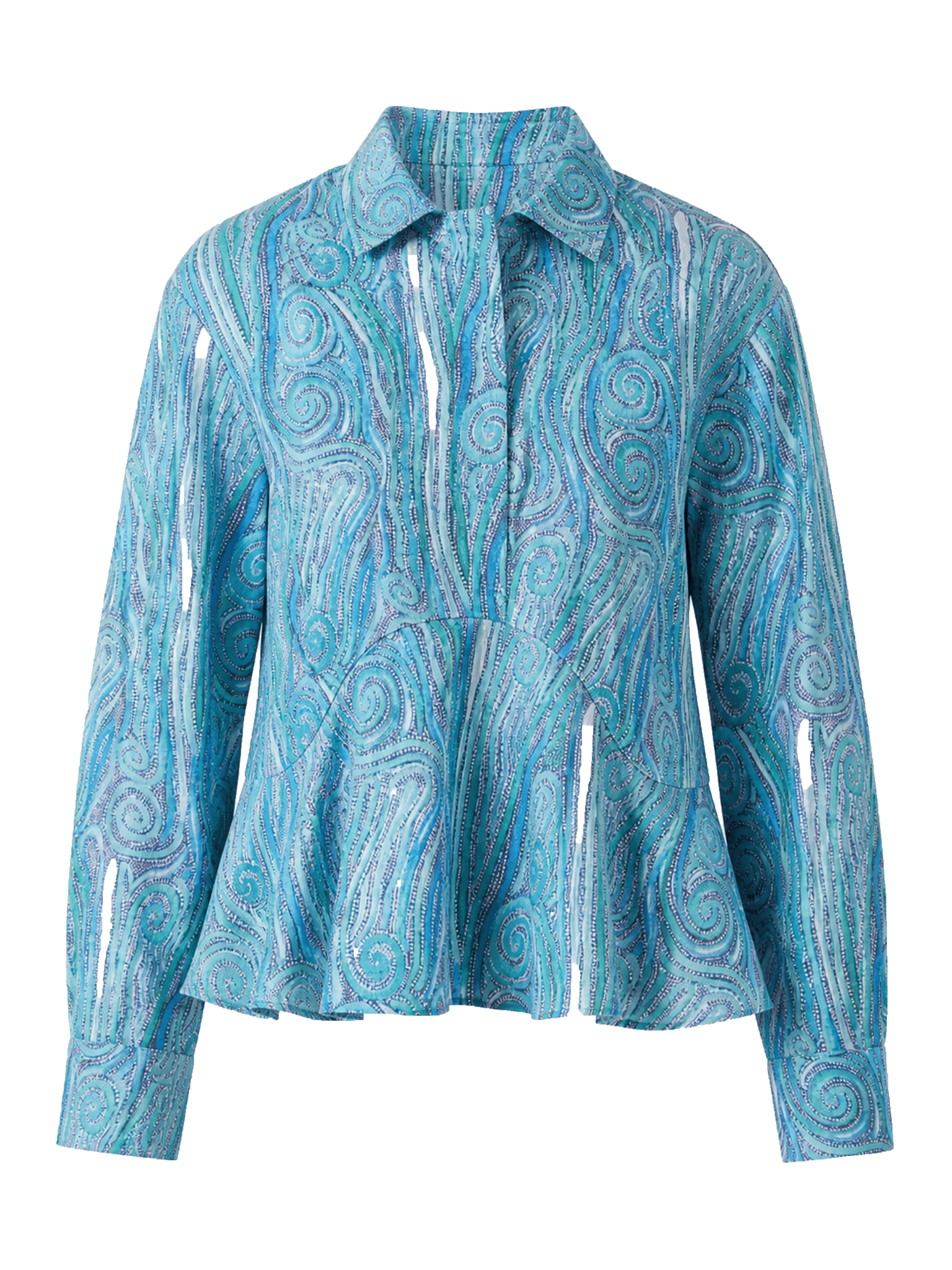 First Nations Button-Up
