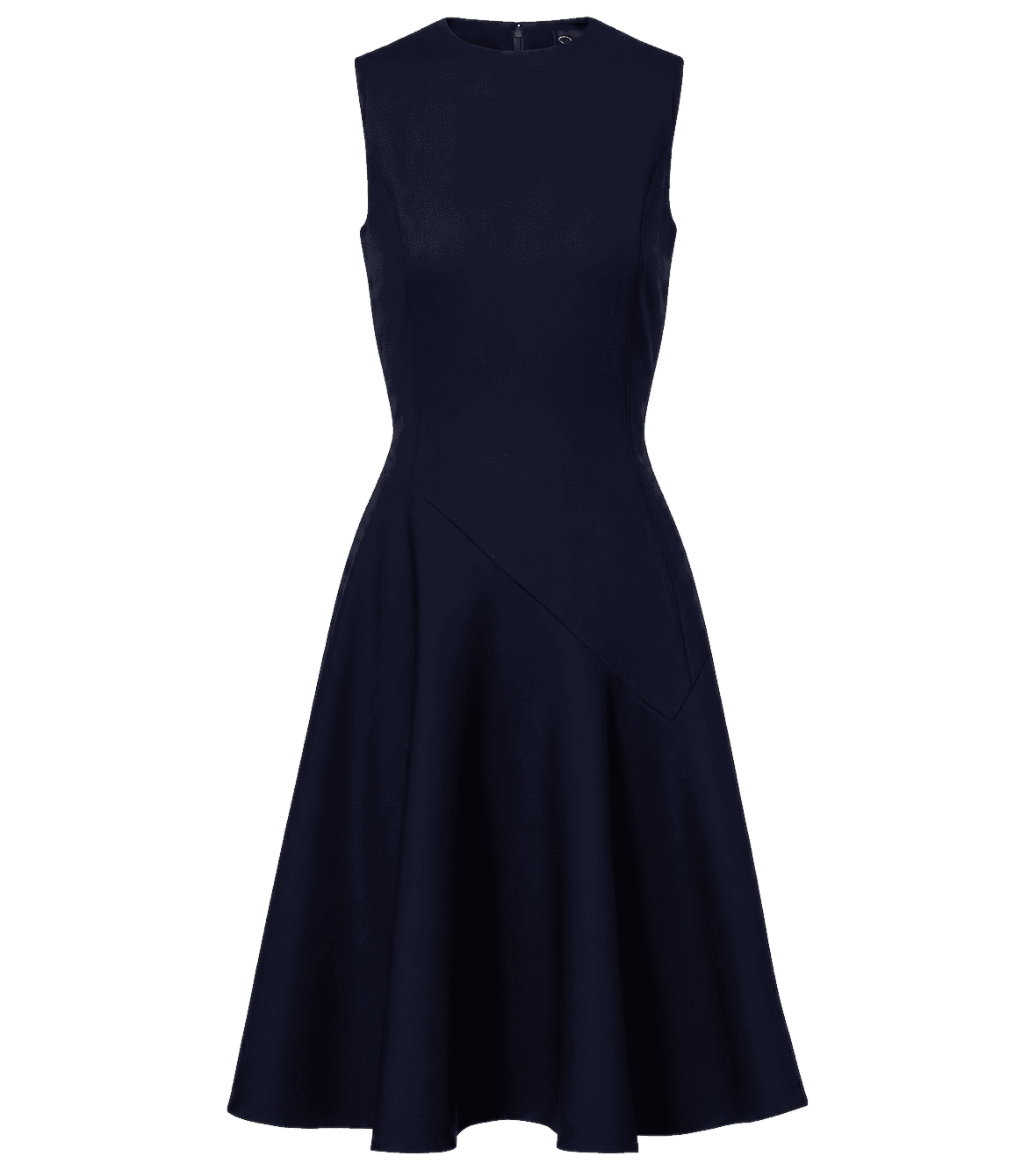 Tailored Crepe Dress — custom made soft crepe dress, sewn to your measurements