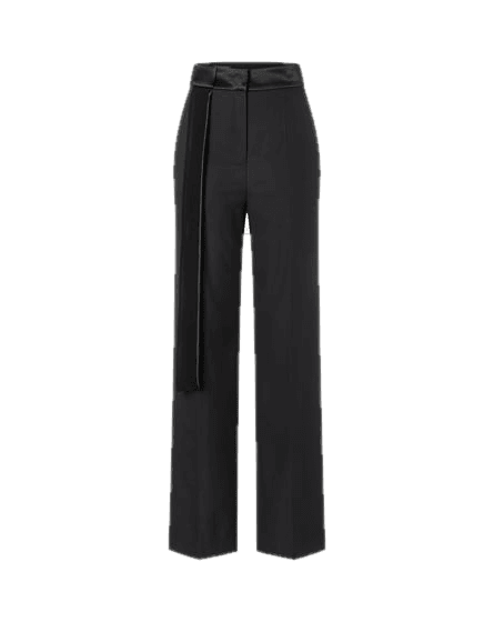 Cigarette Pant in Satin