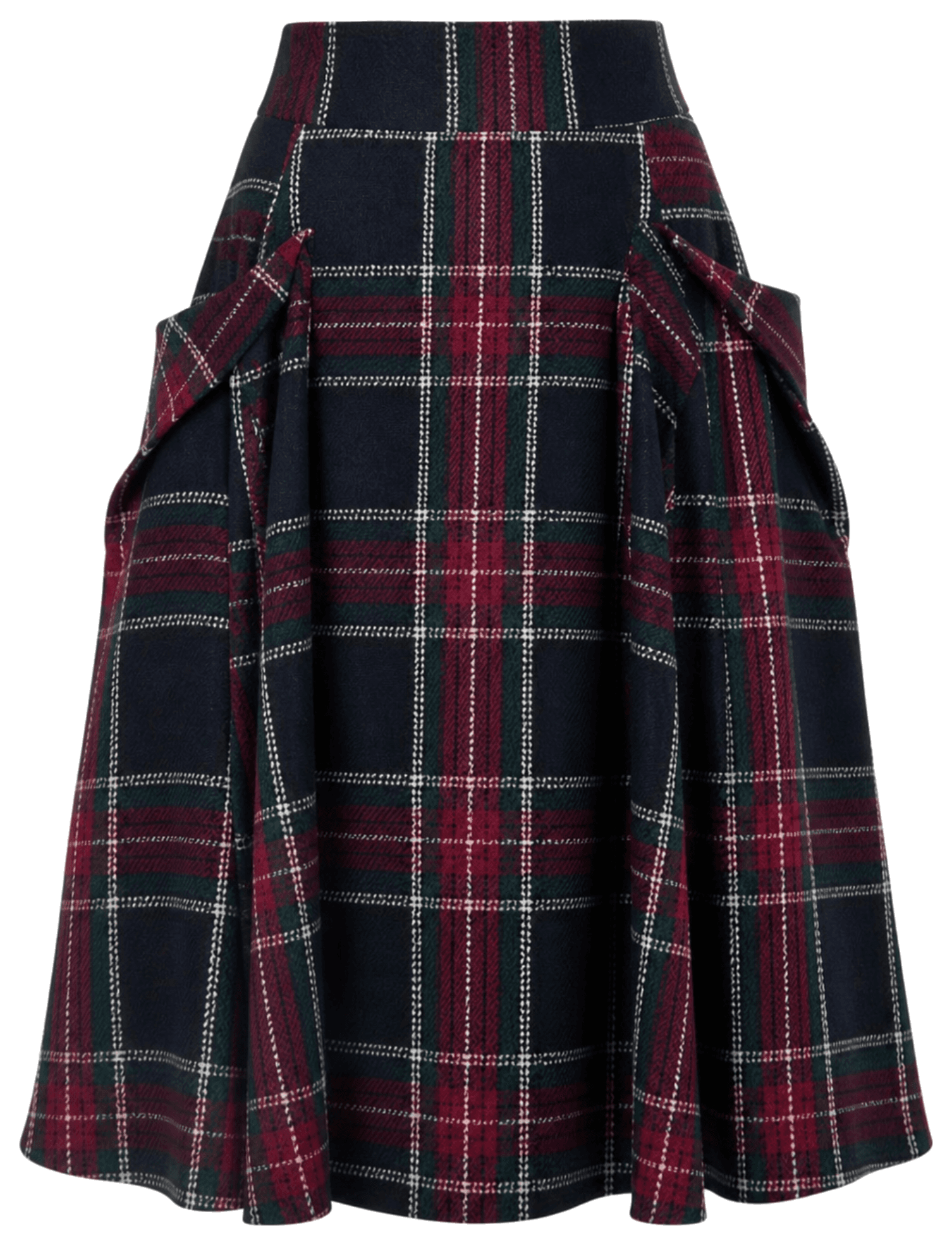 Tartan Plaid Skirt