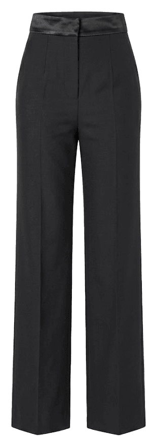 Cigarette Pant in Satin