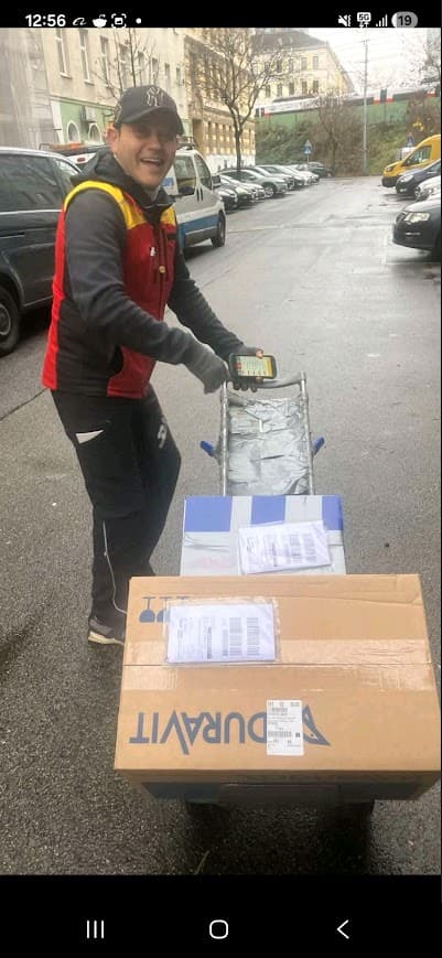Prepared and shipped