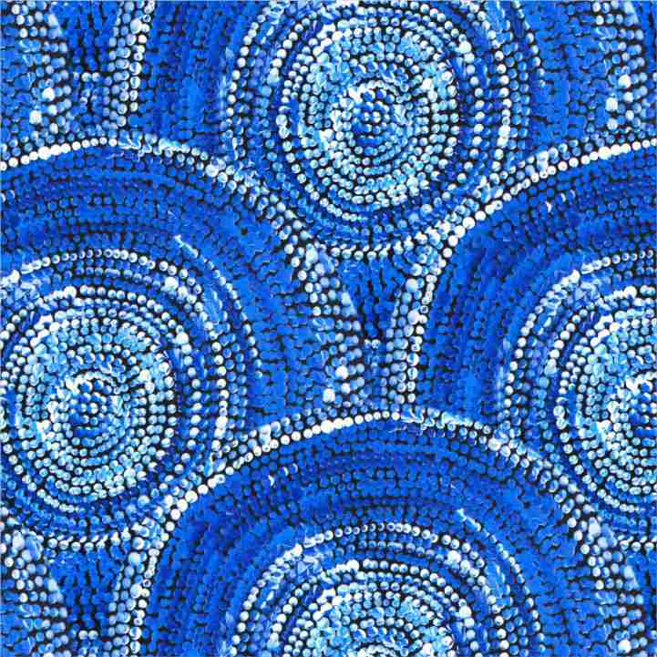 Sabrina Robertson Blue by Sabrina Robertson