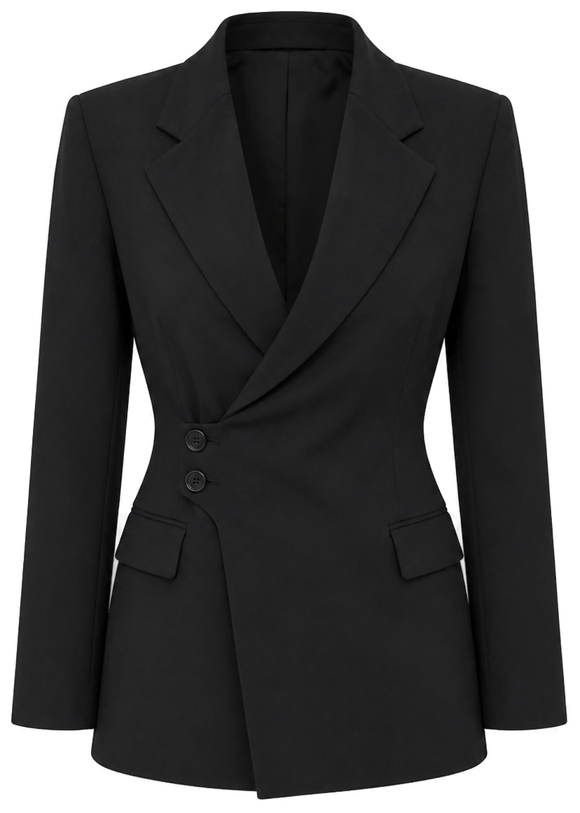 The Hourglass Blazer