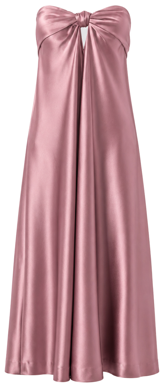The Rosewood Bow Dress