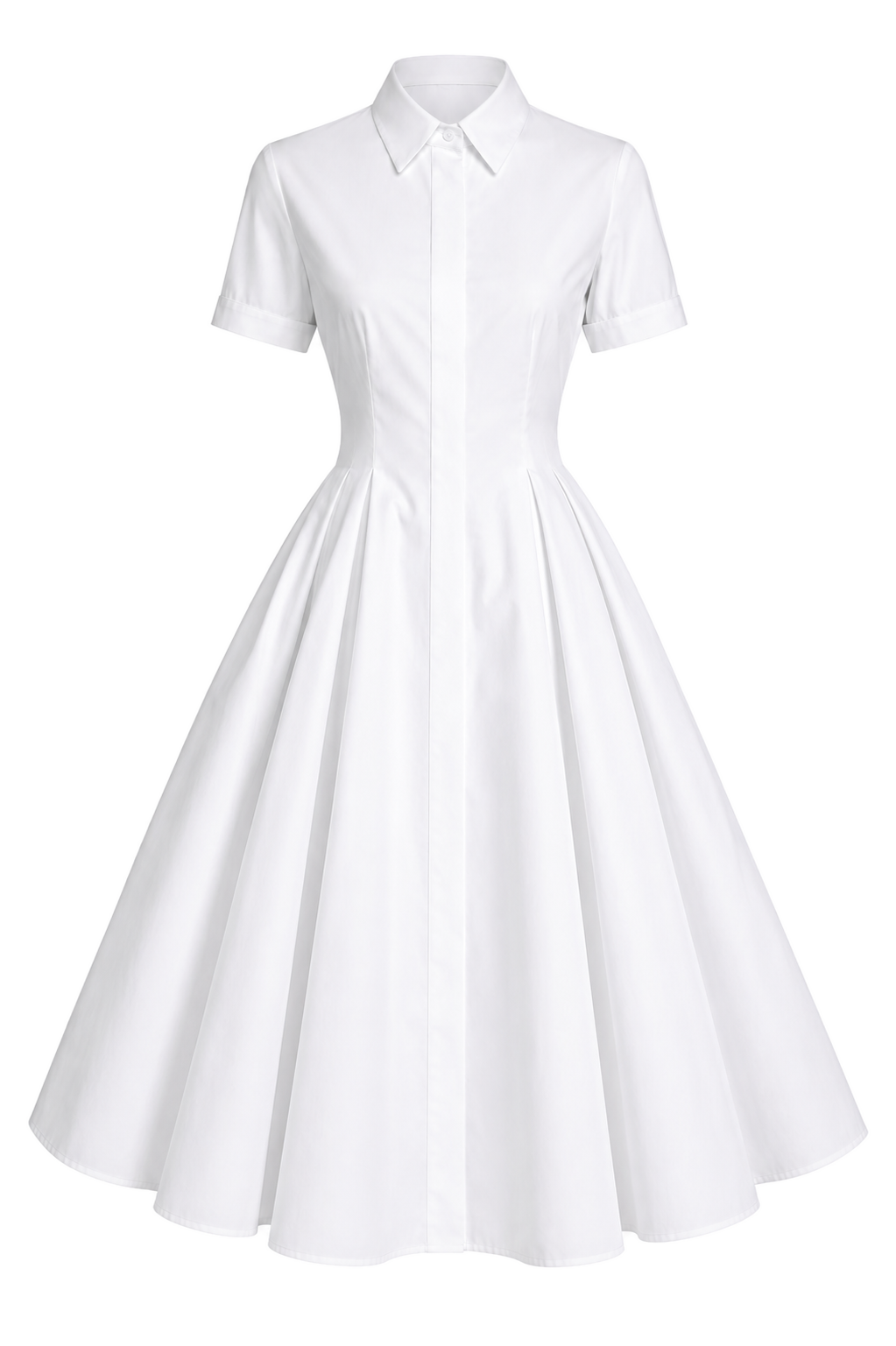 The Elizabeth Shirt Dress