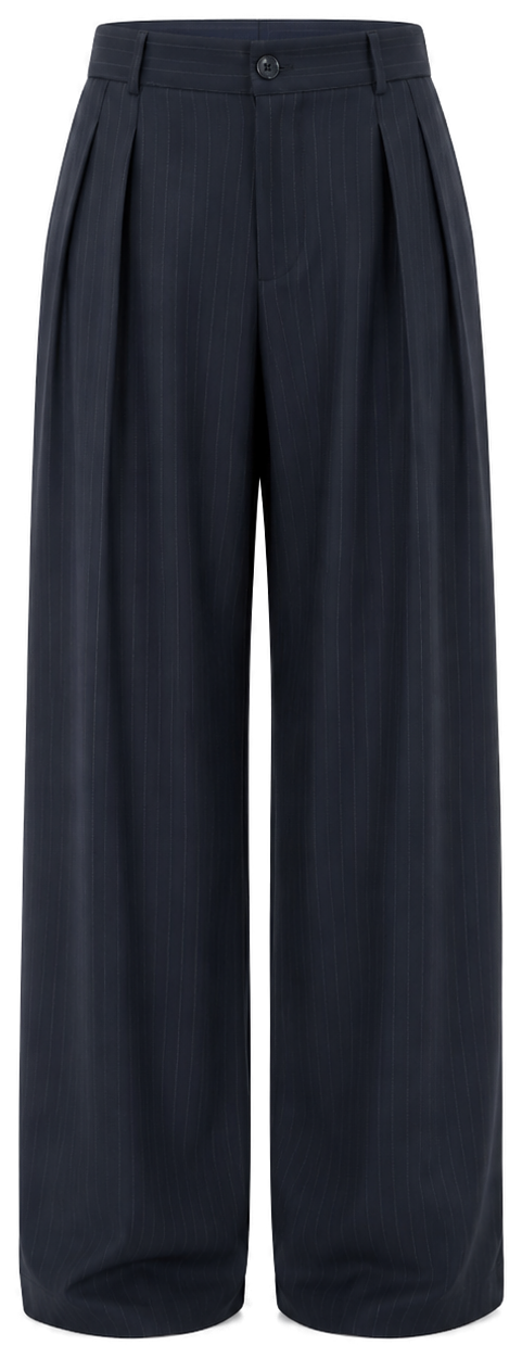 The Pinstripe Suit Pant