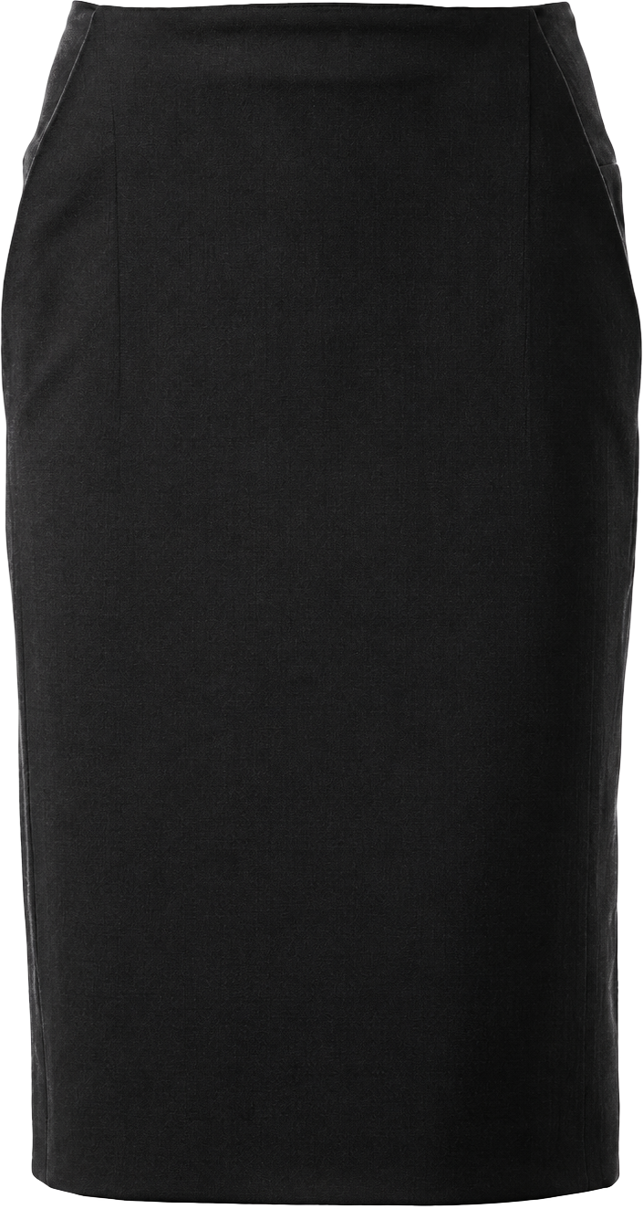 The Black Pencil Skirt