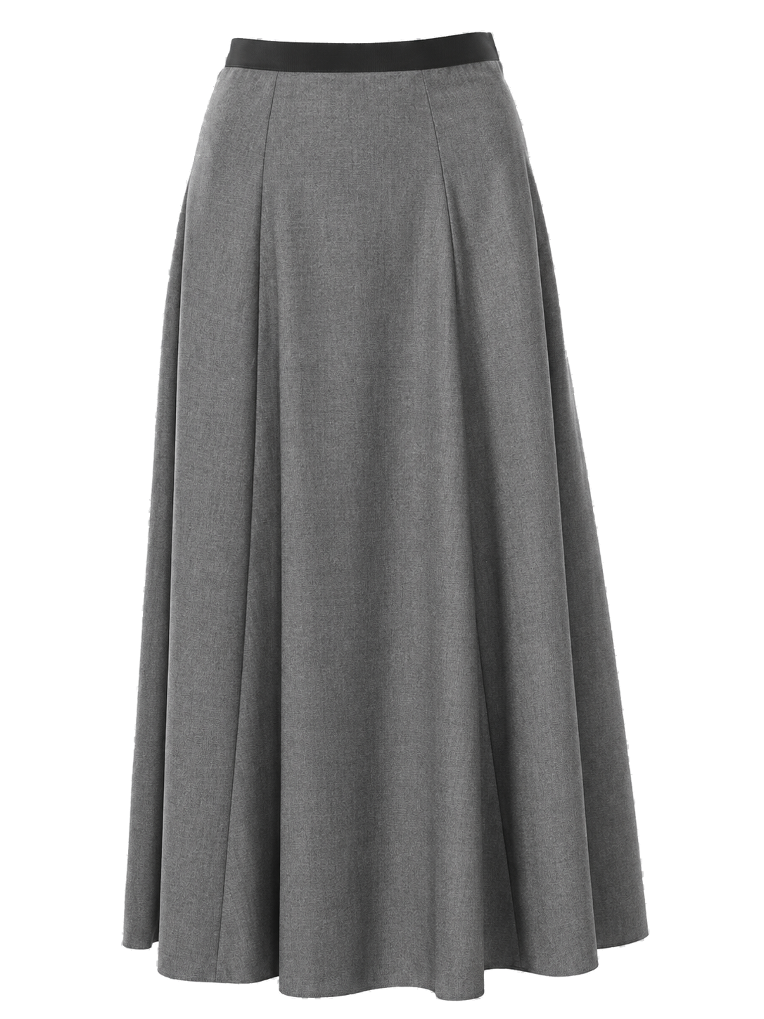 The Grey Midi Skirt