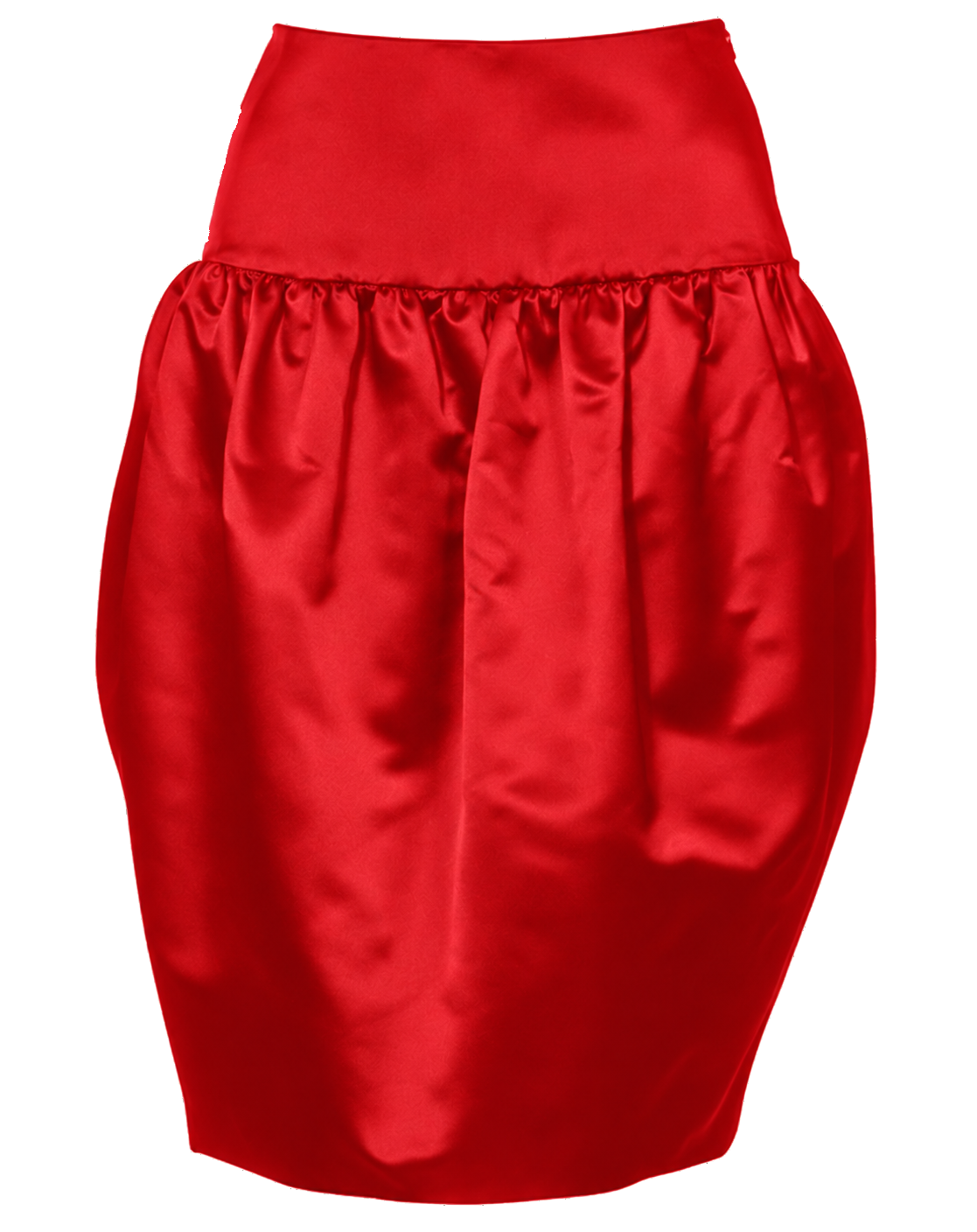 The Silk Bubble Skirt