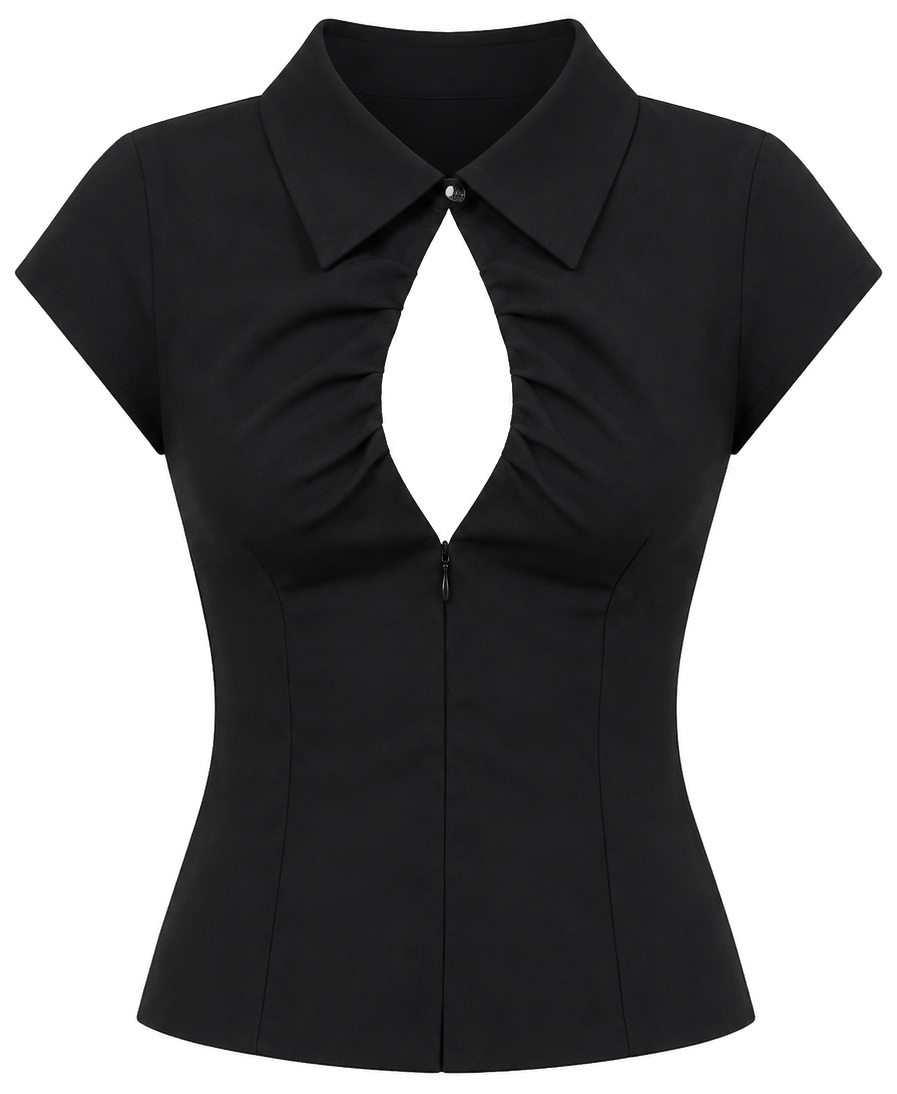 The Office Siren Top