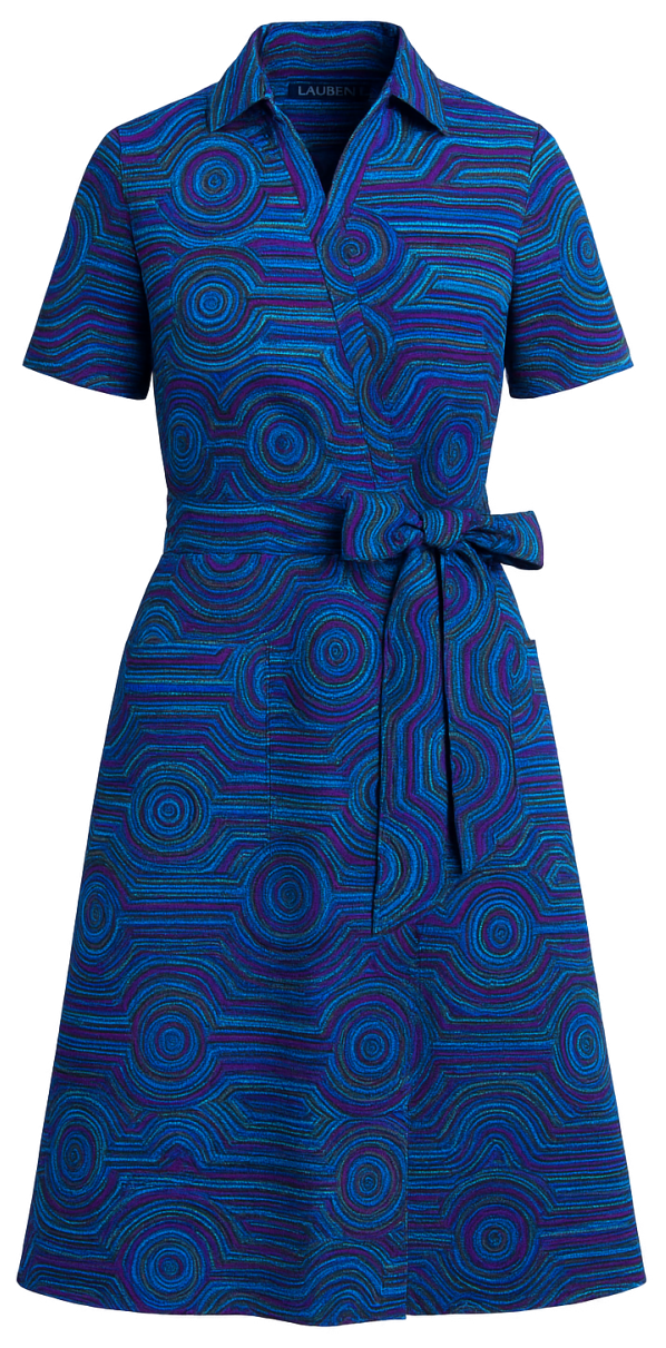 Nysa Wrap Dress